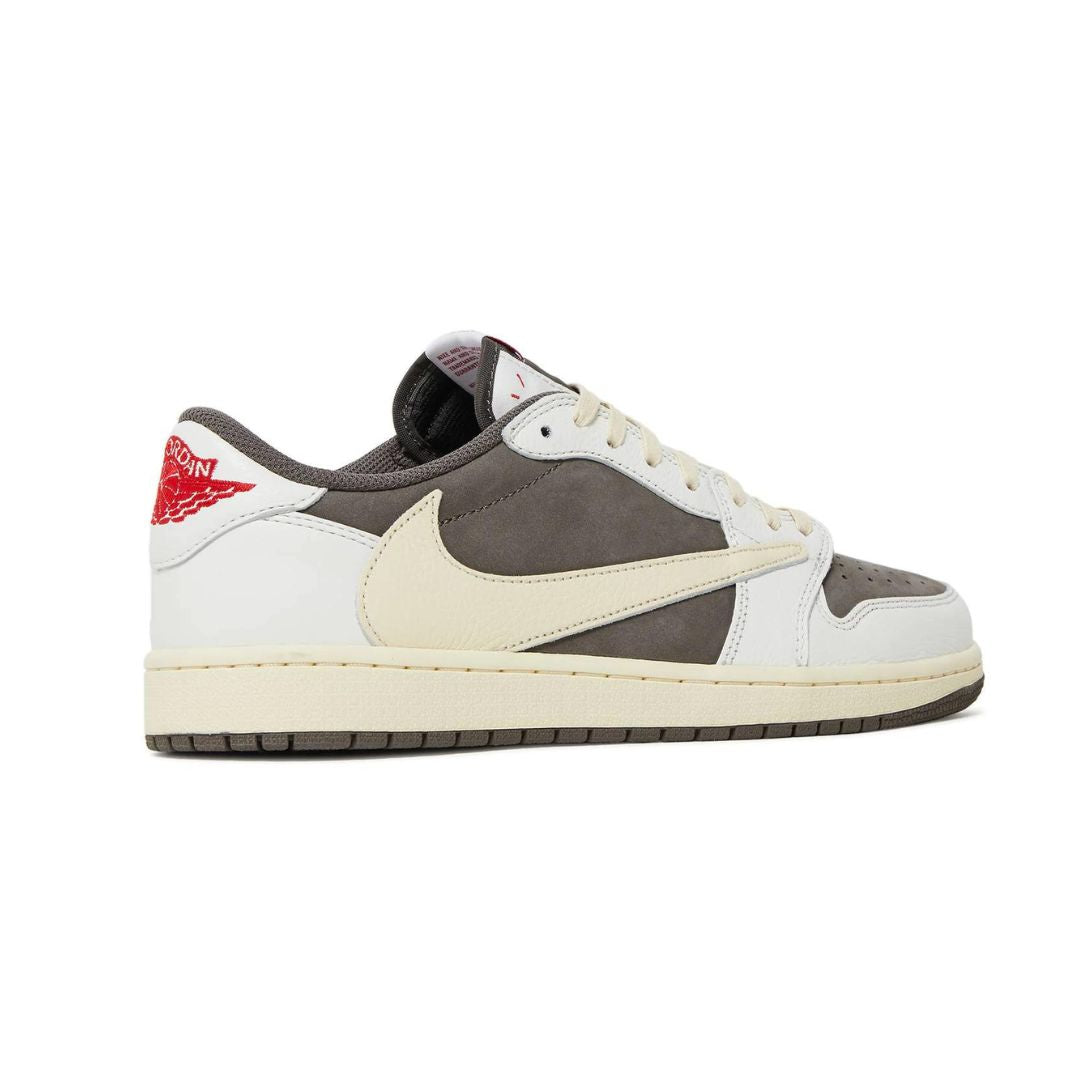 Nike Air Jordan Low OG Travis Scott ‘Reverse Mocha’ (Marfim/Marrom)