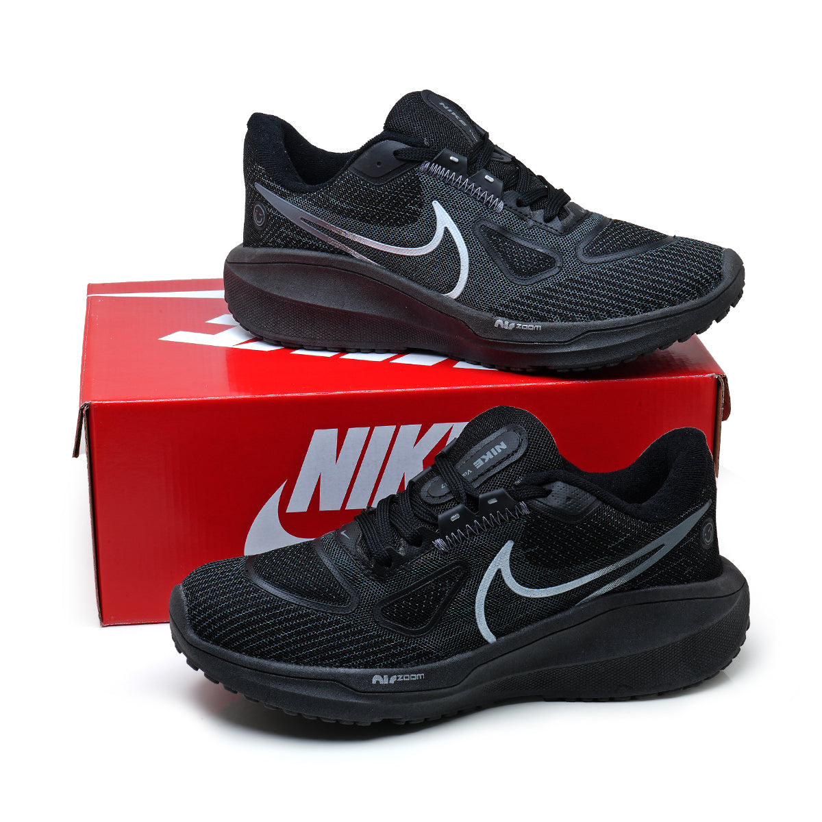 Nike Vomero 17 (Preto/Preto)