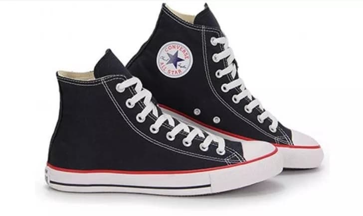 Bota Converse Chuck Taylor All Star (Preto)