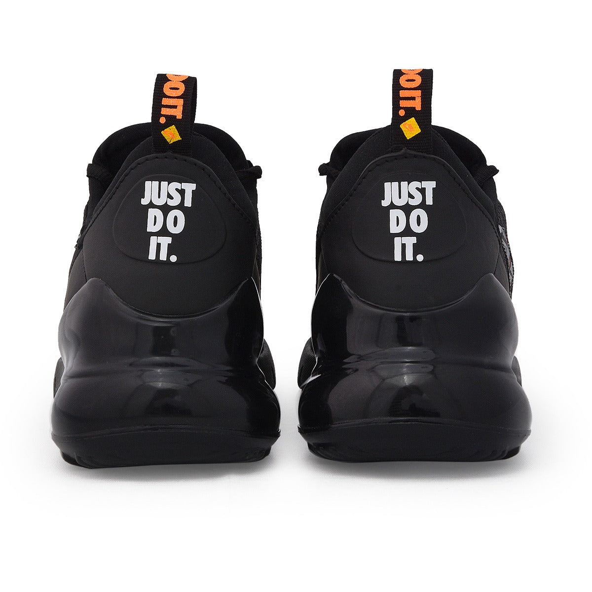 Nike Air Max Just do It (Preto/Laranja)