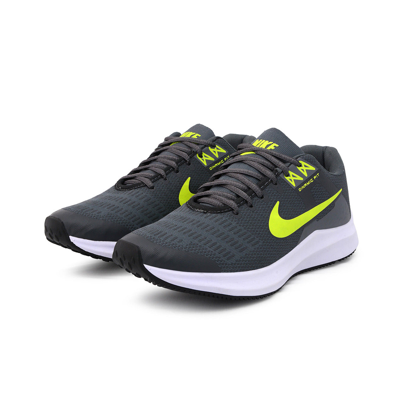 Nike Dynamic Fit (Grafite/Limão)