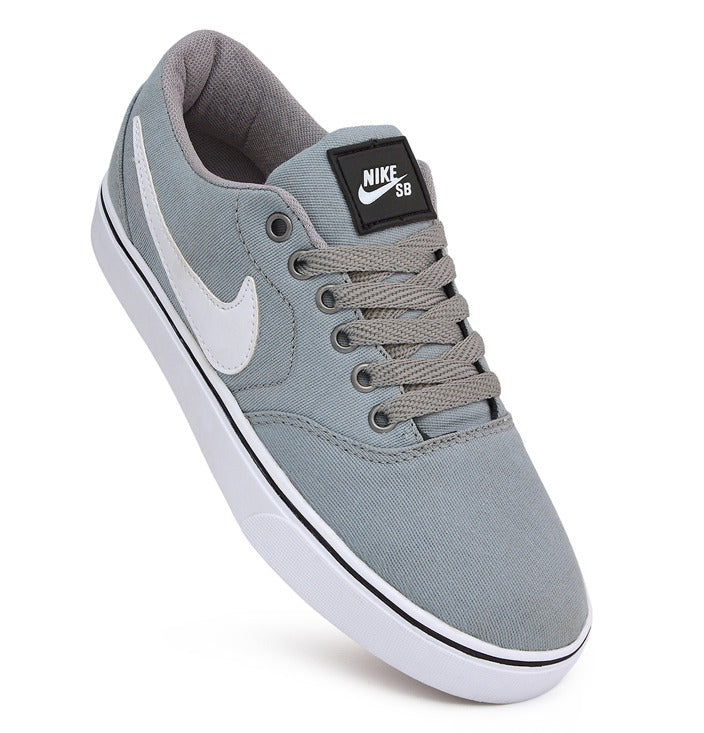 Nike SB Charge (Branco/Cinza)