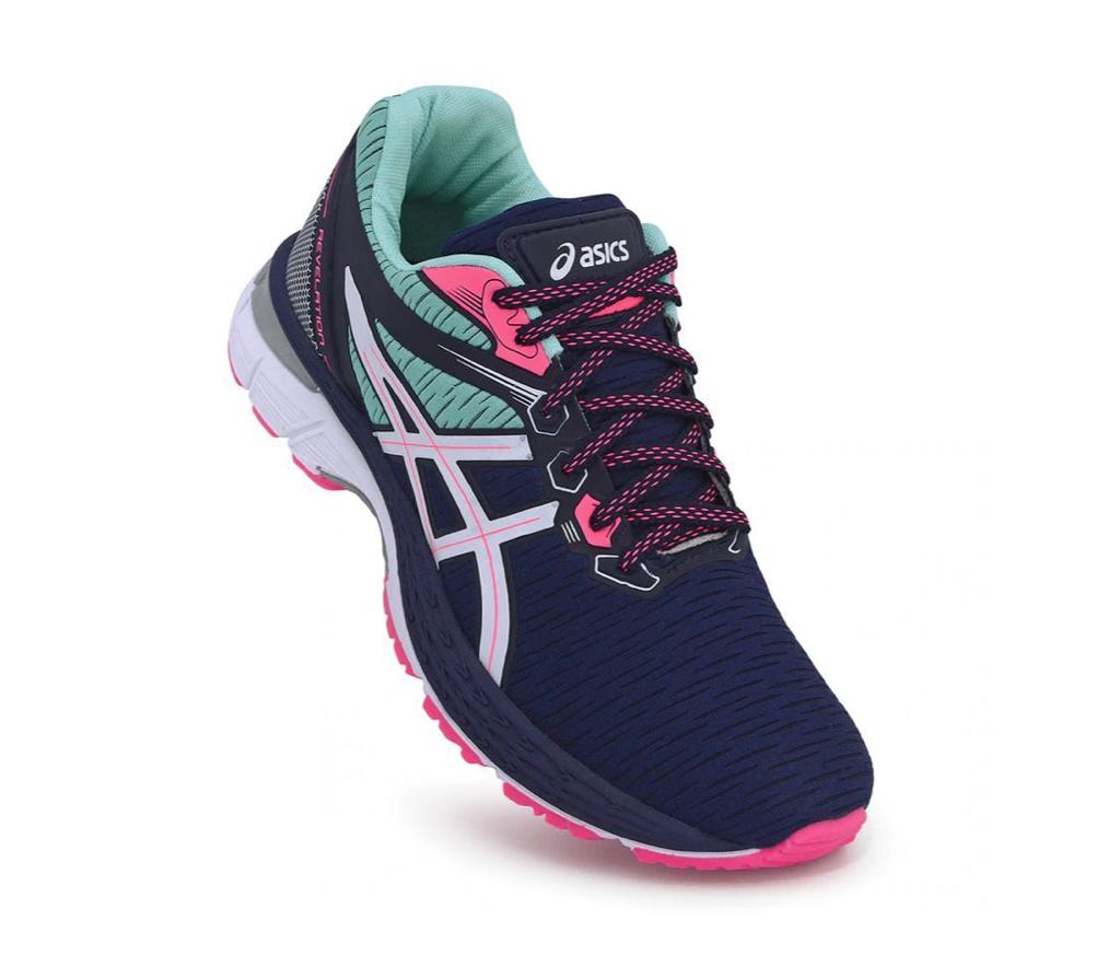 Asics Gel Revelation (Marinho/Rosa)