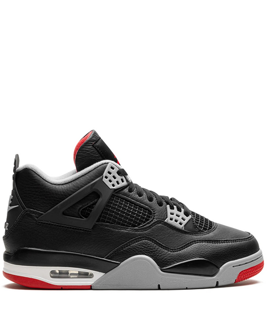Nike Air Jordan 4 ‘Retro Bred’ (Preto/Vermelho)