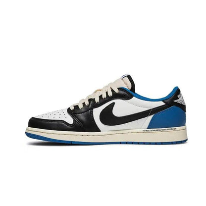 Nike Air Jordan Low OG Travis Scott ‘Fragment’ (Azul/Branco/Preto)