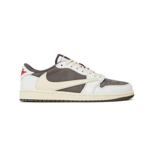 Nike Air Jordan Low OG Travis Scott ‘Reverse Mocha’ (Marfim/Marrom)