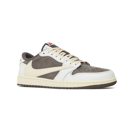Nike Air Jordan Low OG Travis Scott ‘Reverse Mocha’ (Marfim/Marrom)