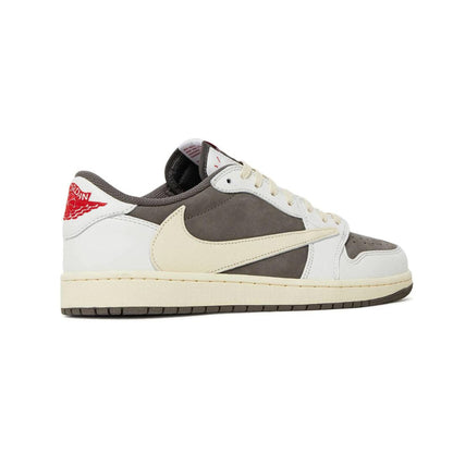Nike Air Jordan Low OG Travis Scott ‘Reverse Mocha’ (Marfim/Marrom)