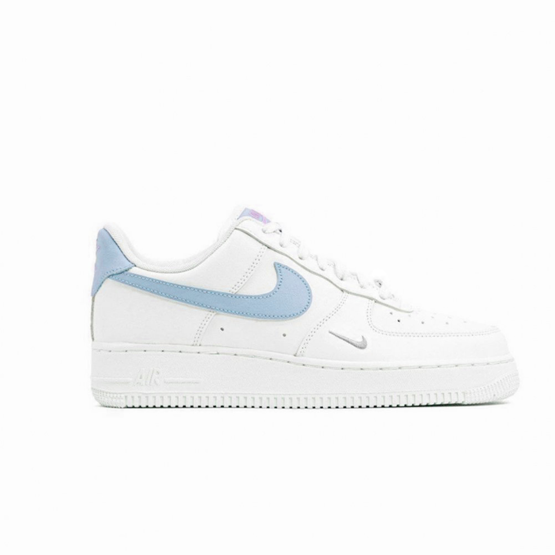 Nike Air Force 1 Essential White Rust (Baby Blue)