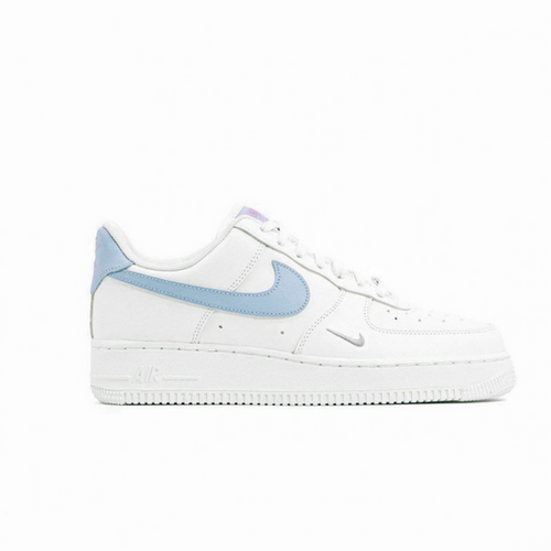 Nike Air Force 1 Essential White Rust (Baby Blue)