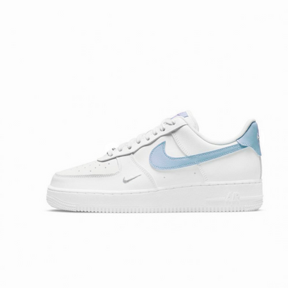 Nike Air Force 1 Essential White Rust (Baby Blue)