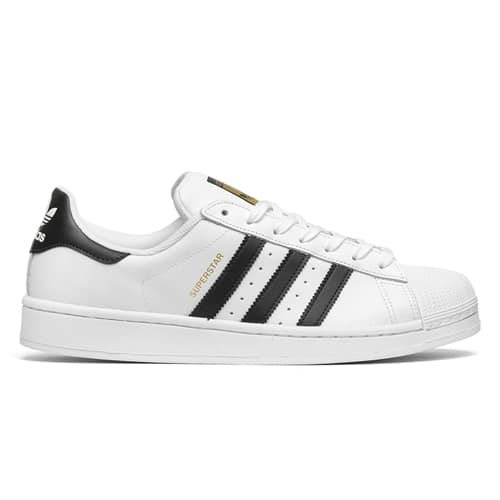 Adidas Superstar (Branco/Preto)