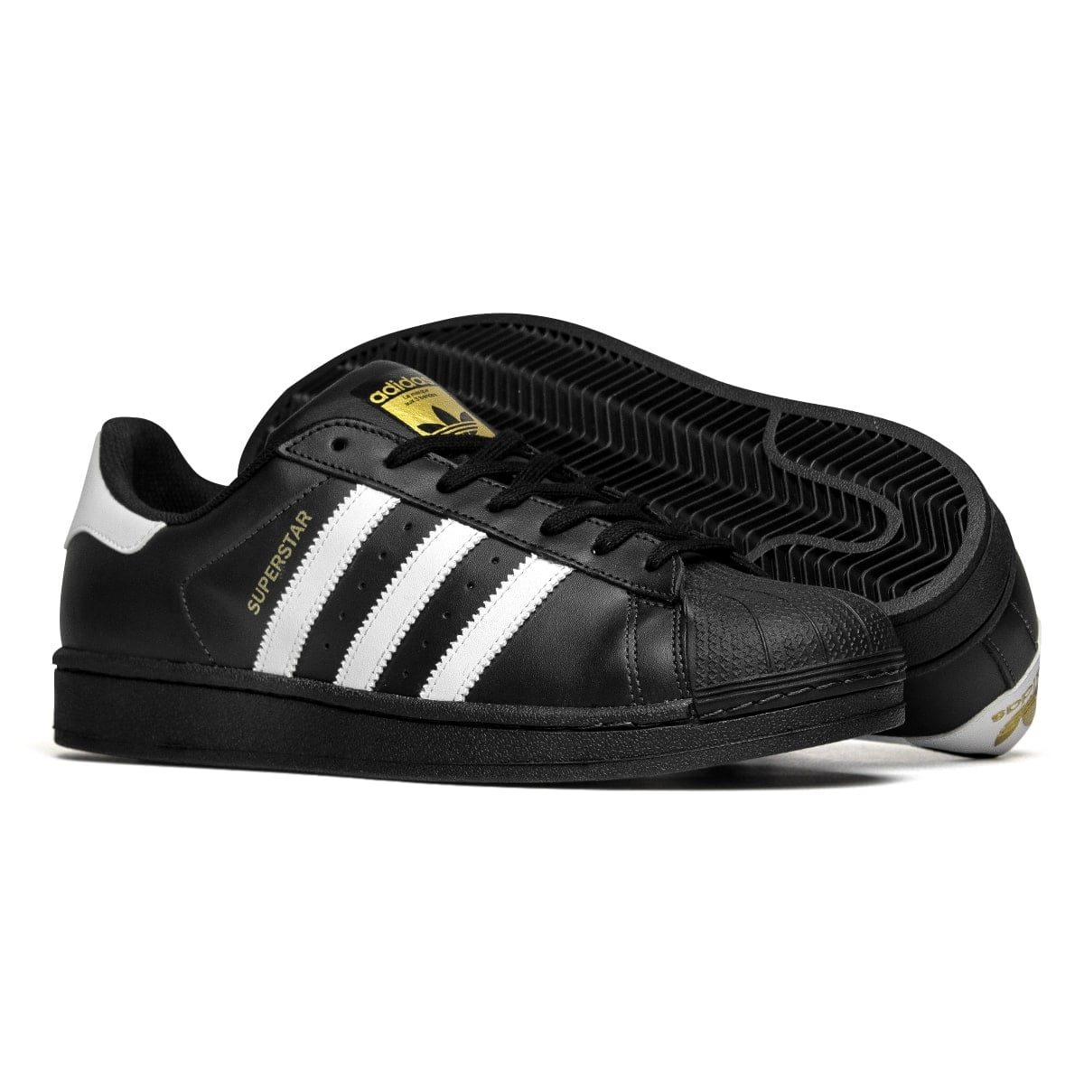 Adidas Superstar (Preto/Branco)