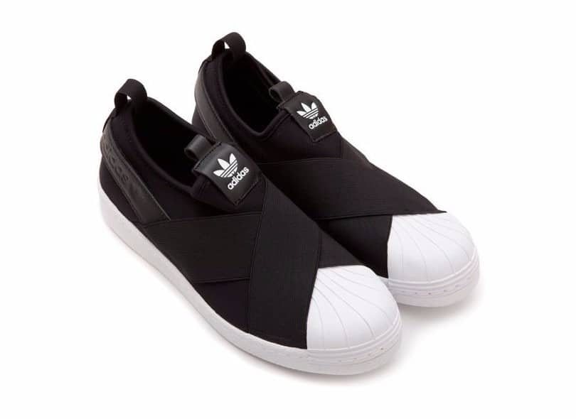 Adidas Superstar Slip-On (Preto)