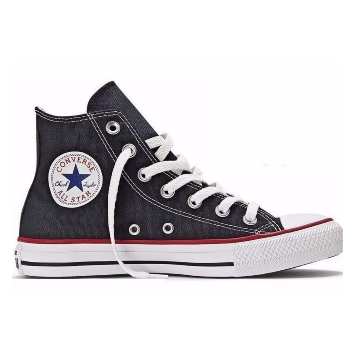 Bota Converse Chuck Taylor All Star (Preto)