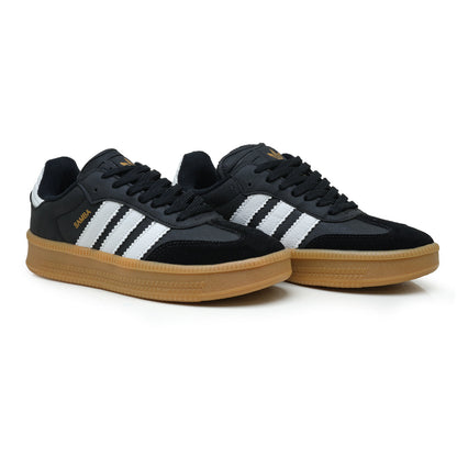 Adidas Samba XLG (Preto/branco)