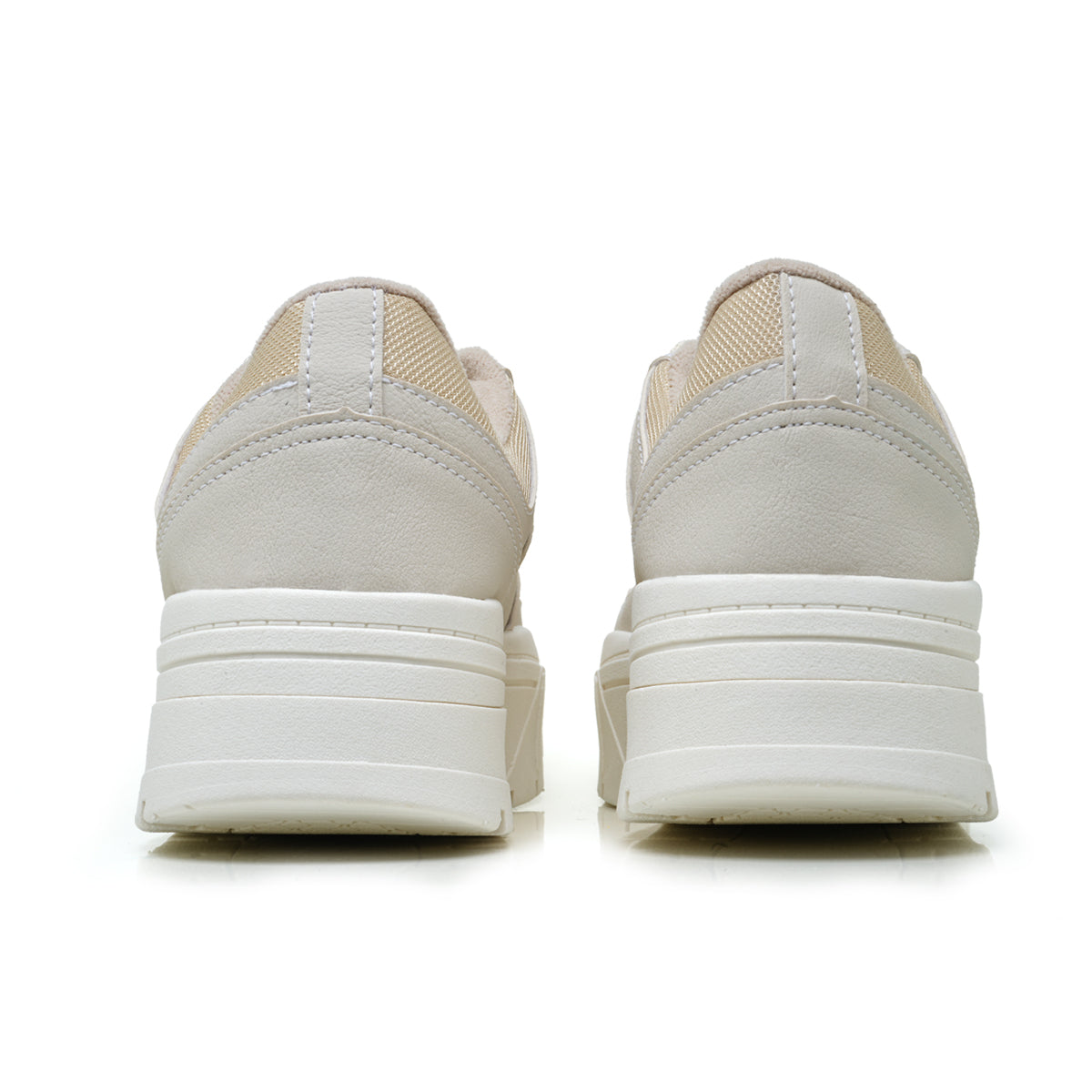 Prada Milano (Nude/Branco)