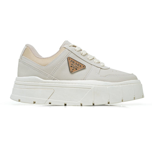 Prada Milano (Nude/Branco)