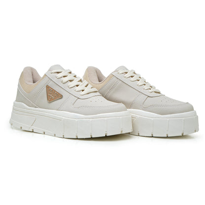 Prada Milano (Nude/Branco)