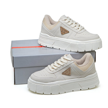 Prada Milano (Nude/Branco)