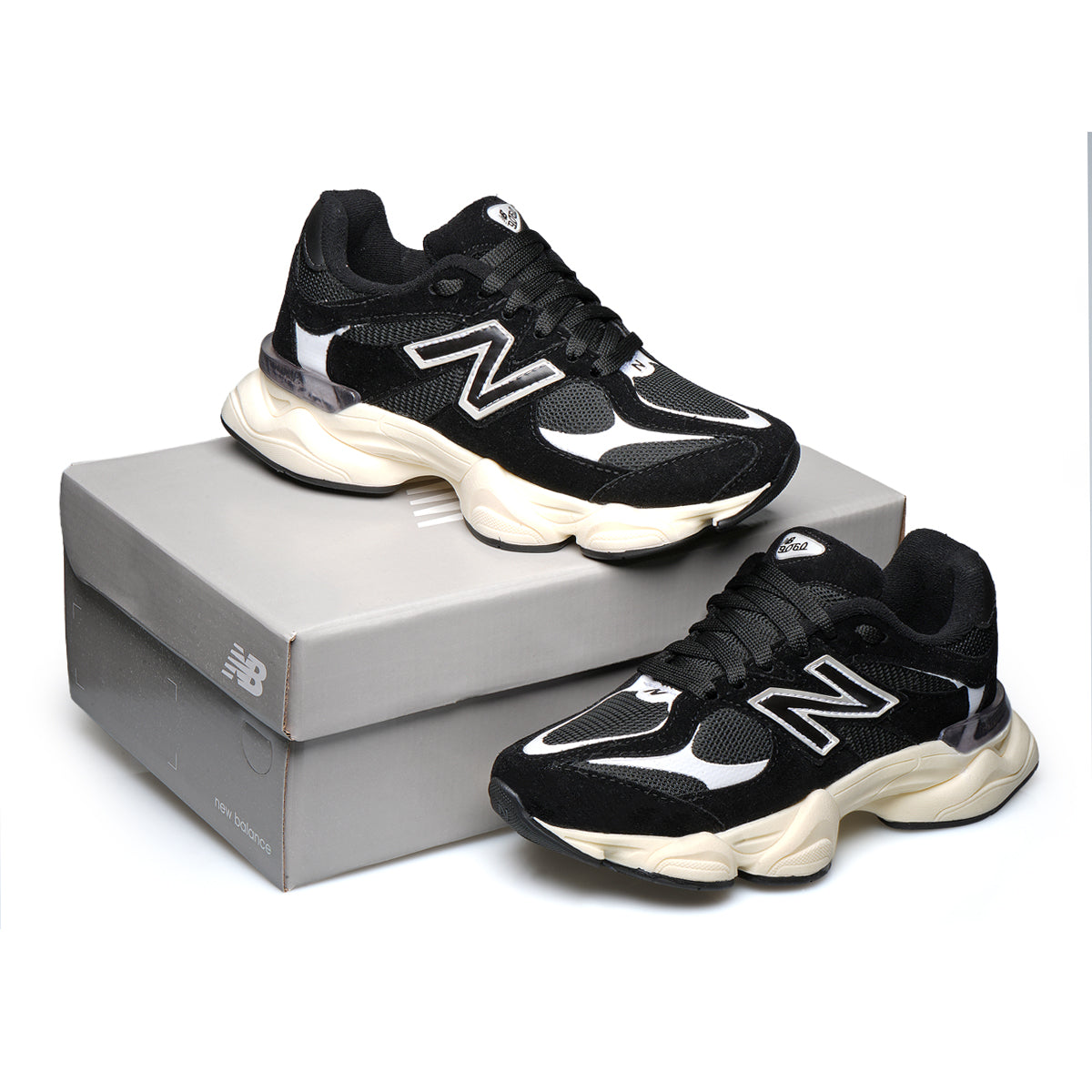 New balance 9060 (Preto/Cinza)