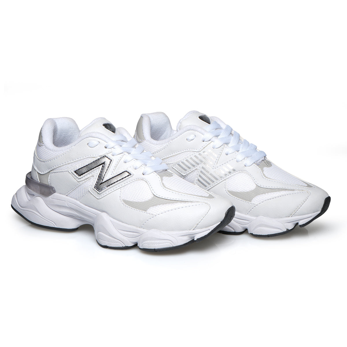 New balance 9060 (Branco/Prata)