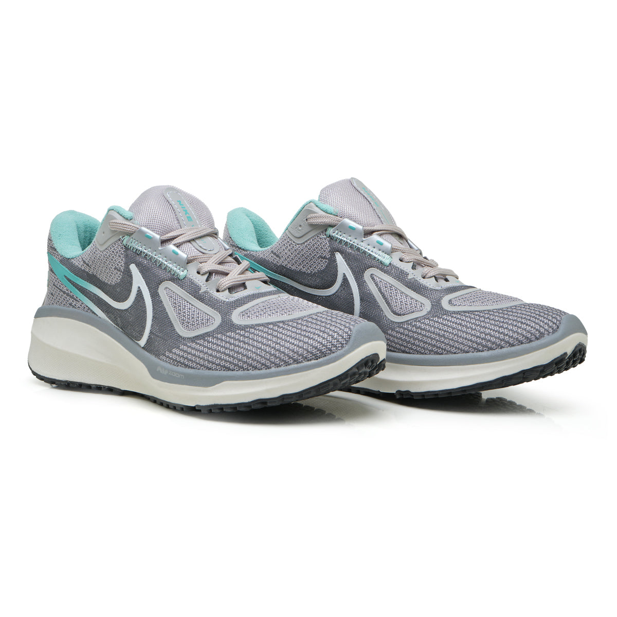 Nike Vomero 17 (Cinza/Verde)