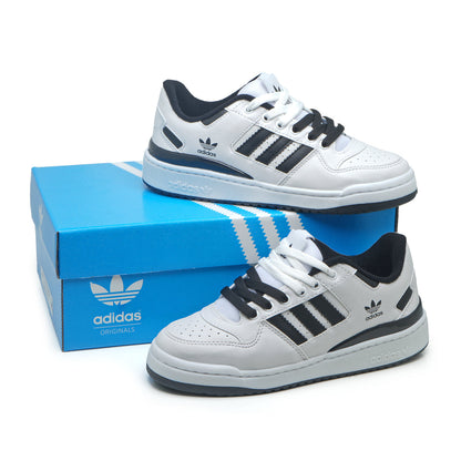 Adidas Forum Low (Branco/Preto)