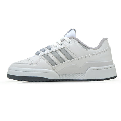 Adidas Forum Low (Branco/Cinza)