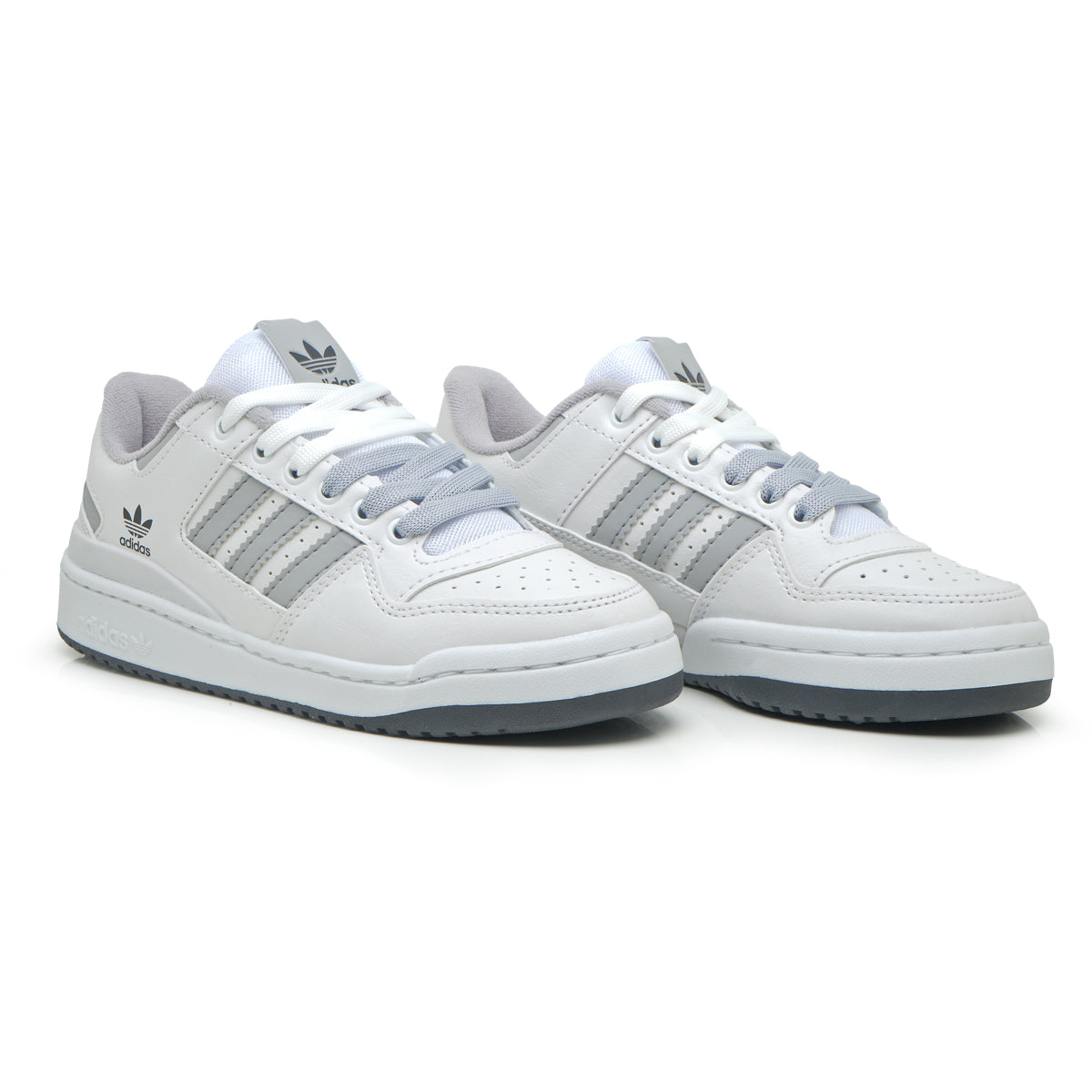 Adidas Forum Low (Branco/Cinza)