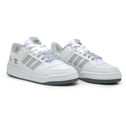 Adidas Forum Low (Branco/Cinza)