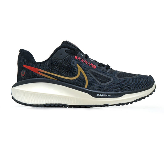 Nike Vomero 17 (Preto/Dourado)