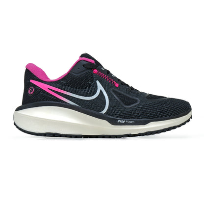 Nike Vomero 17 (Preto/Rosa)