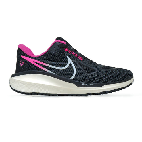 Nike Vomero 17 (Preto/Rosa)