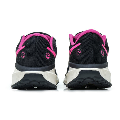 Nike Vomero 17 (Preto/Rosa)