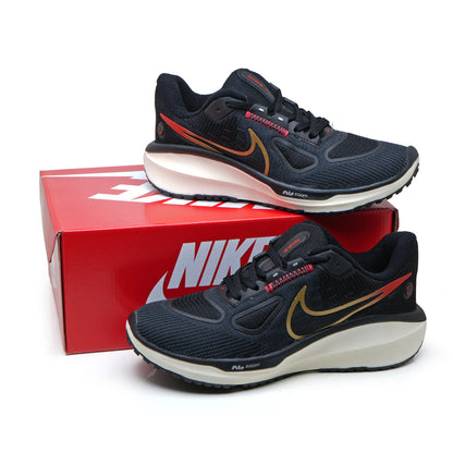 Nike Vomero 17 (Preto/Dourado)