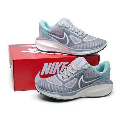 Nike Vomero 17 (Cinza/Verde)