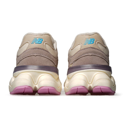 New balance 9060 (Cinza/azul/rosa bb)