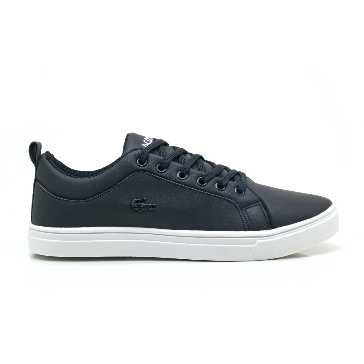 Lacoste Sapatênis (Preto/Branco)