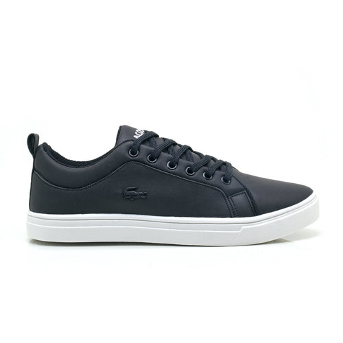 Lacoste Sapatênis (Preto/Branco)