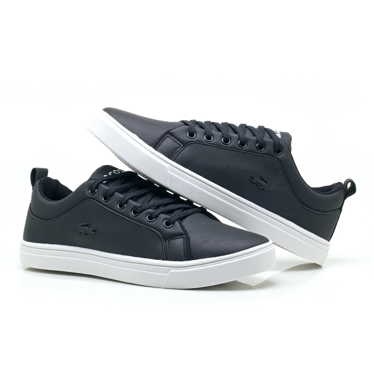 Lacoste Sapatênis (Preto/Branco)