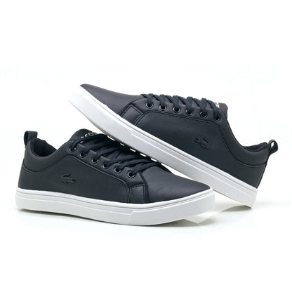 Lacoste Sapatênis (Preto/Branco)