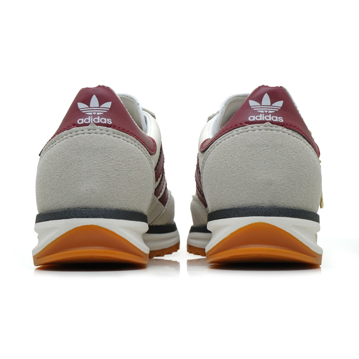 Adidas SL72 (Bco/bordo)
