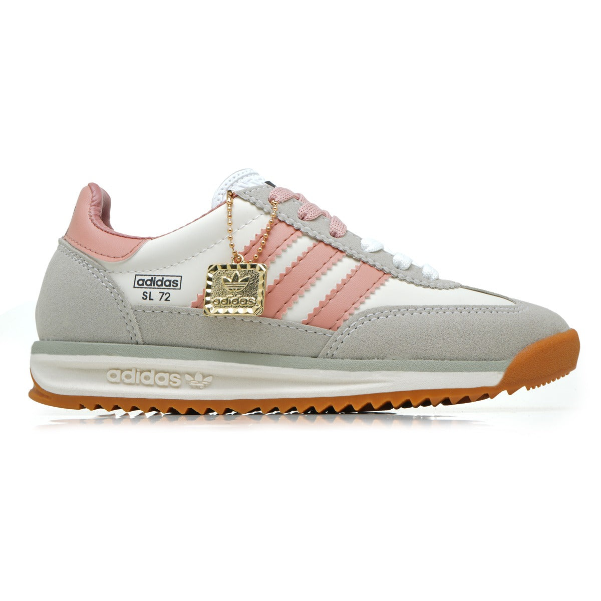 Adidas SL72 (Branco/Nude)