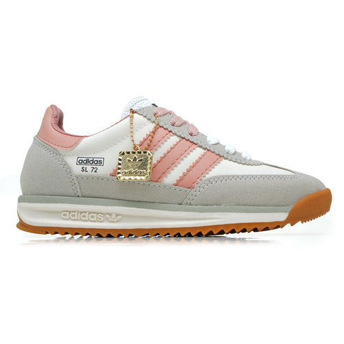 Adidas SL72 (Branco/Nude)