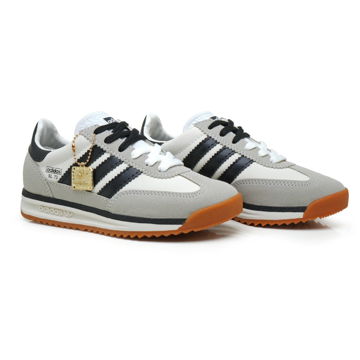 Adidas SL72 (Branco/preto)