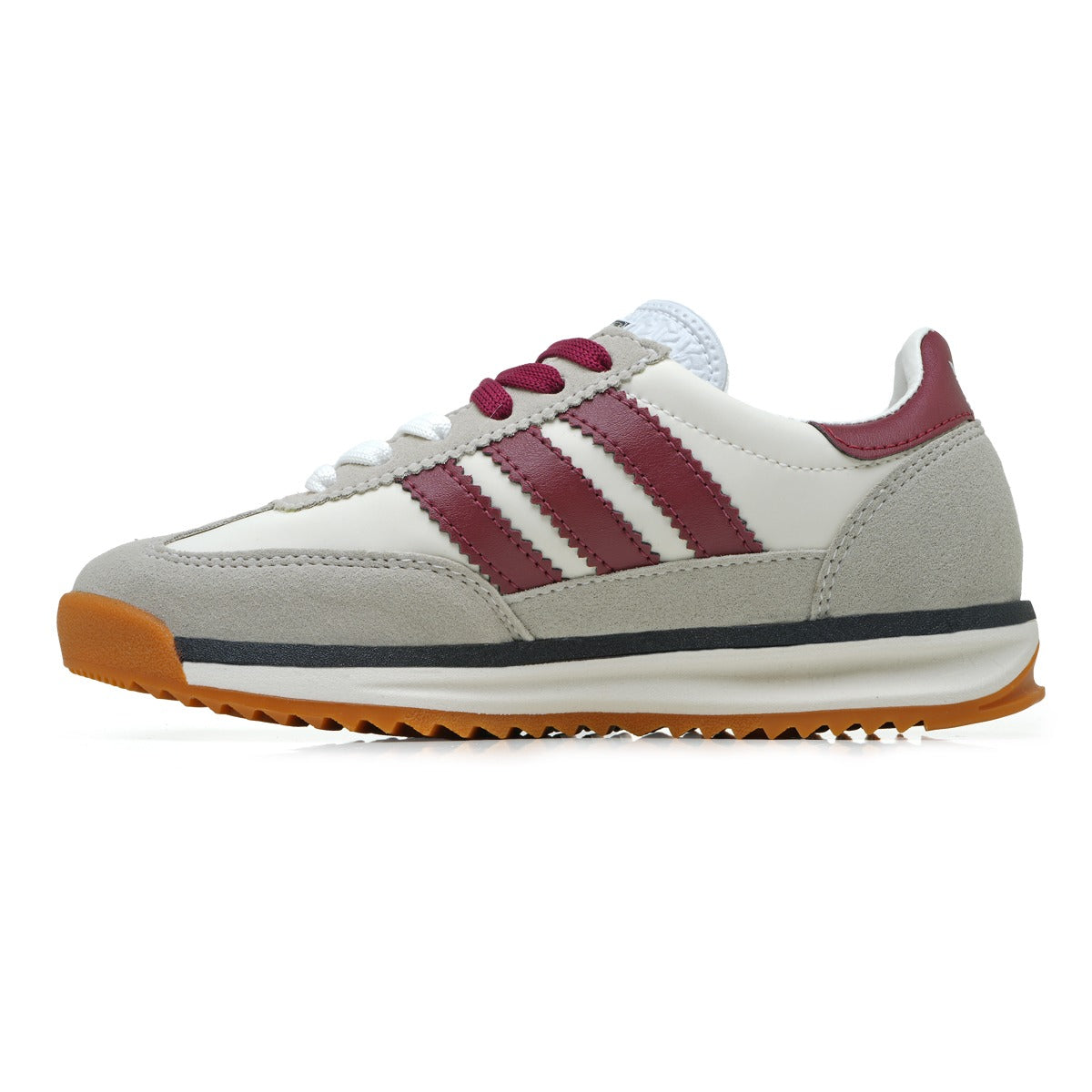 Adidas SL72 (Bco/bordo)