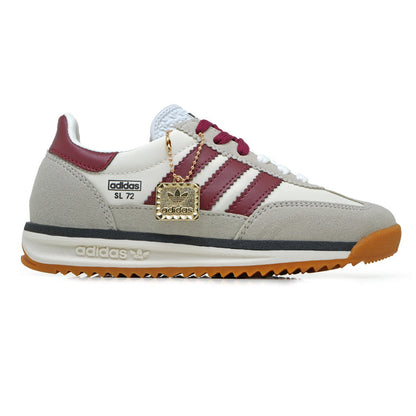 Adidas SL72 (Bco/bordo)