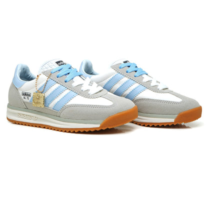 Adidas SL72 (Branco/azul bb)