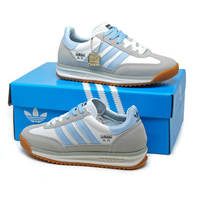 Adidas SL72 (Branco/azul bb)